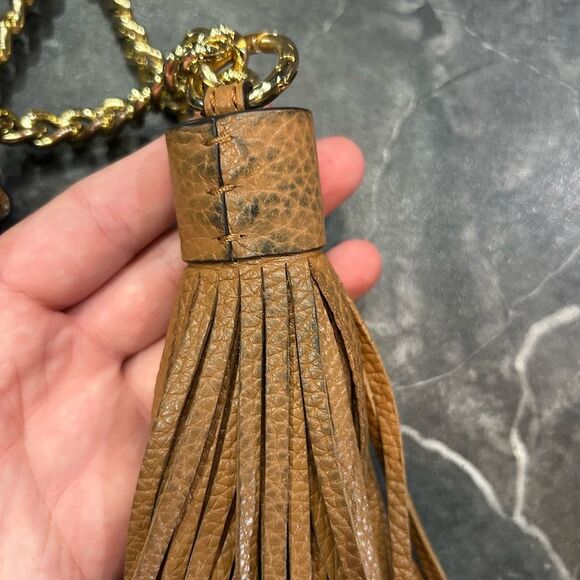 Michael Kors Chelsea Denim Shoulder Bag - Picture 2 of 10